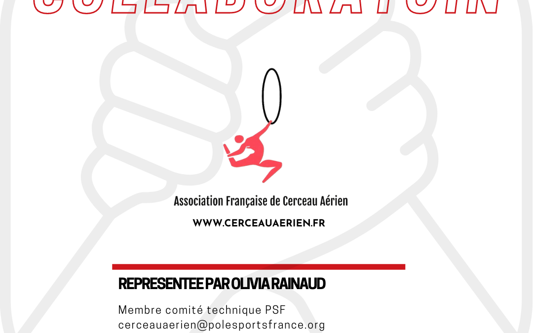 COLLABORATION ASSOCIATION FRANCAISE DE CERCEAU AERIEN ET NOUVEAU COMITE TECHNIQUE