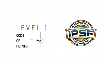 Certificat IPSF Niveau 1 dans les codes de points Pole Sports, Artistic Pole & Ultra Pole