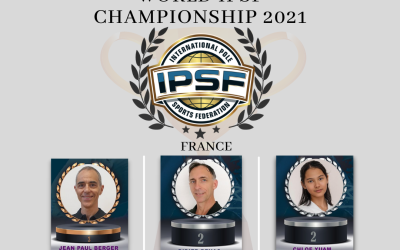 Athlètes français aux mondiaux IPSF : Podium pour 3 des 7 athlètes participants !