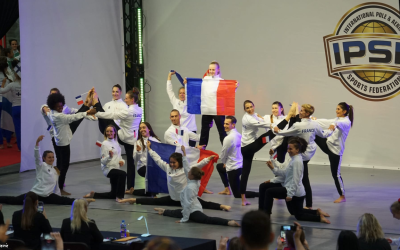 La Team France brille au Championnat du Monde de Pole Sports de l’IPSF en Pologne
