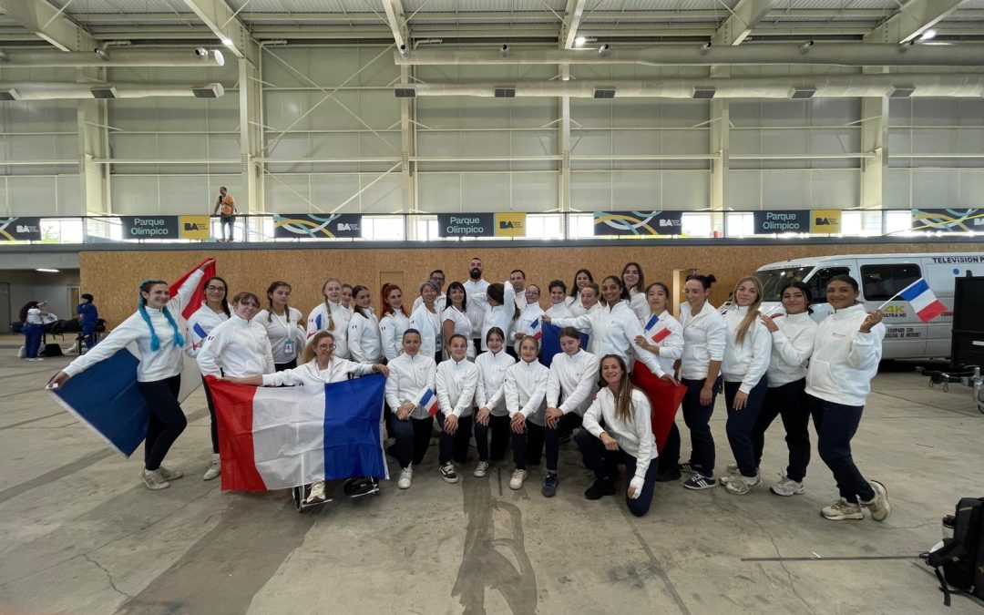L’incroyable aventure de la Team France aux World Pole & Aerial Championship 2025 – Buenos Aires